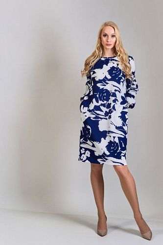 платье topdesign b8 122 от интернет магазина Прибалтийский трикотаж