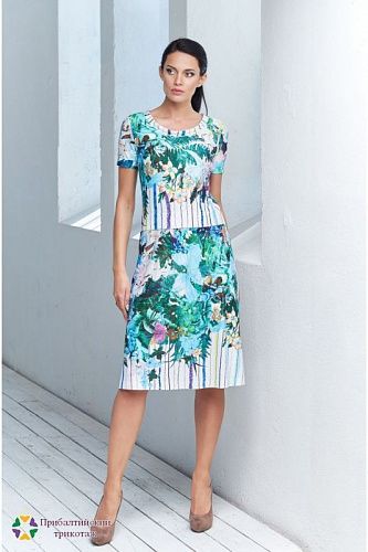 платье vito fashion 2859 от интернет магазина Прибалтийский трикотаж
