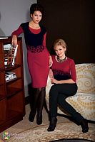 платье vaide 61430 r от интернет магазина Прибалтийский трикотаж