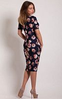 платье magnolica le 84055 bk от интернет магазина Прибалтийский трикотаж
