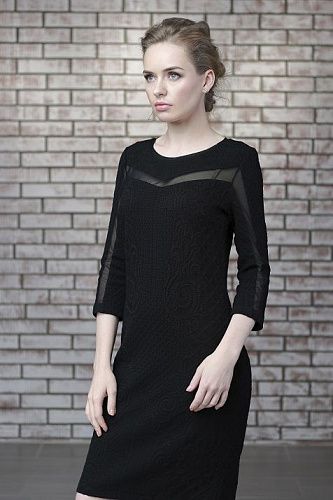платье vito fashion 2919 от интернет магазина Прибалтийский трикотаж