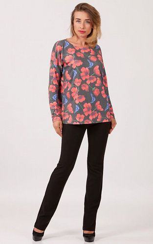 блузка magnolica z 8503 rg от интернет магазина Прибалтийский трикотаж