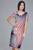 платье vito fashion 2524 от интернет магазина Прибалтийский трикотаж