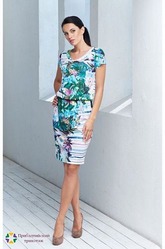 платье vito fashion 2858 от интернет магазина Прибалтийский трикотаж